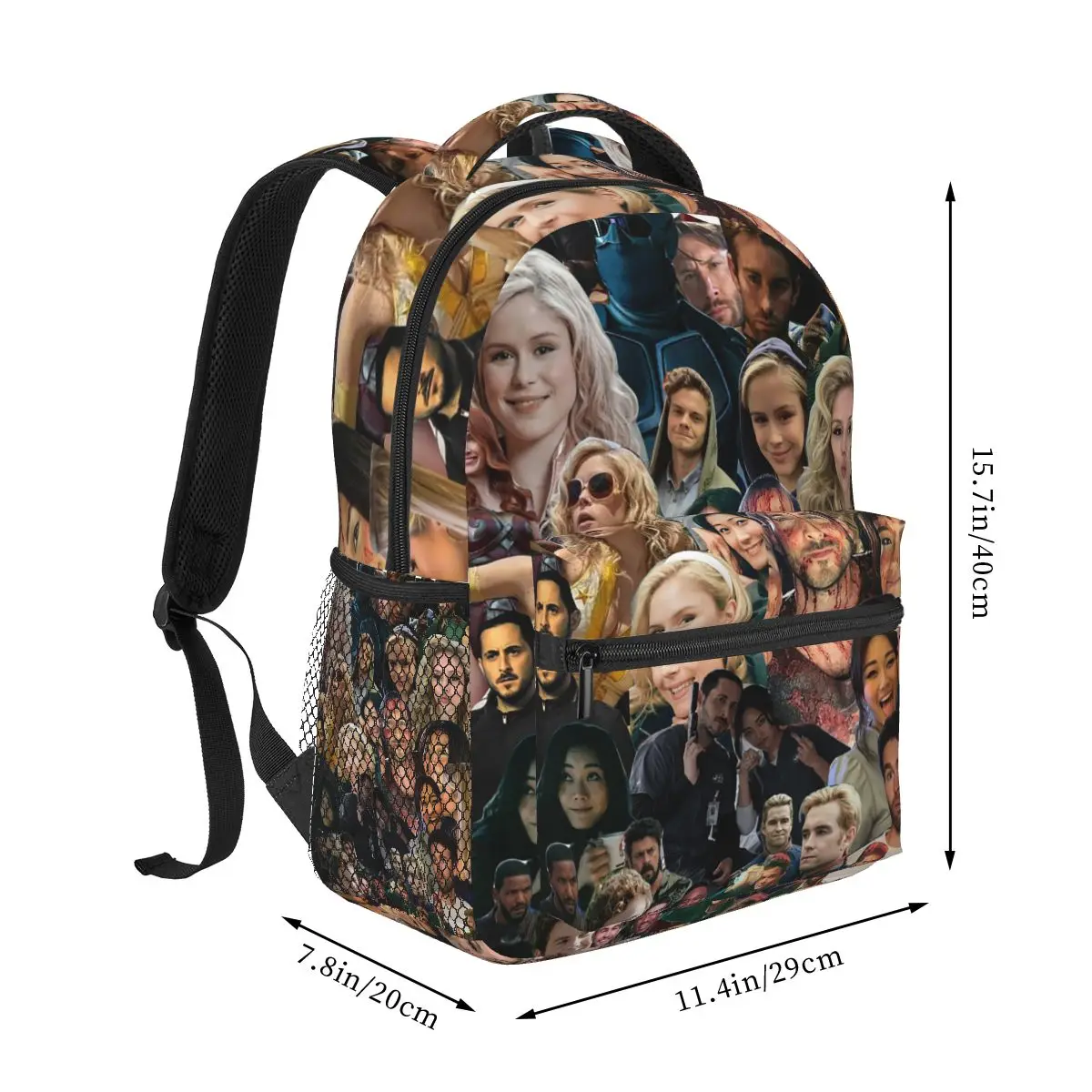 The Homelander The Boys Season 5 The Boyz Backpack Student Boys Girls BookBag Kids School Bag Laptop Shoulder Bags for Men Women