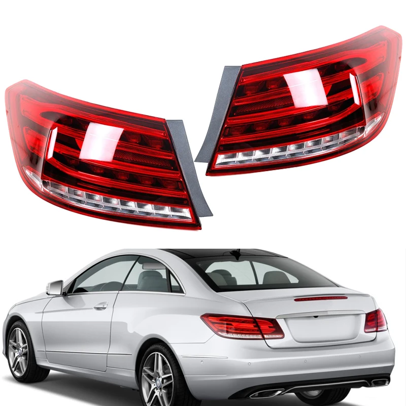 

Pop Car Rear LED Tail Light For Mercedes-Benz W207 A207 C207 E-Klasse Coupe Cabrio 2014-2017 Brake Light Warning Signal Lamp