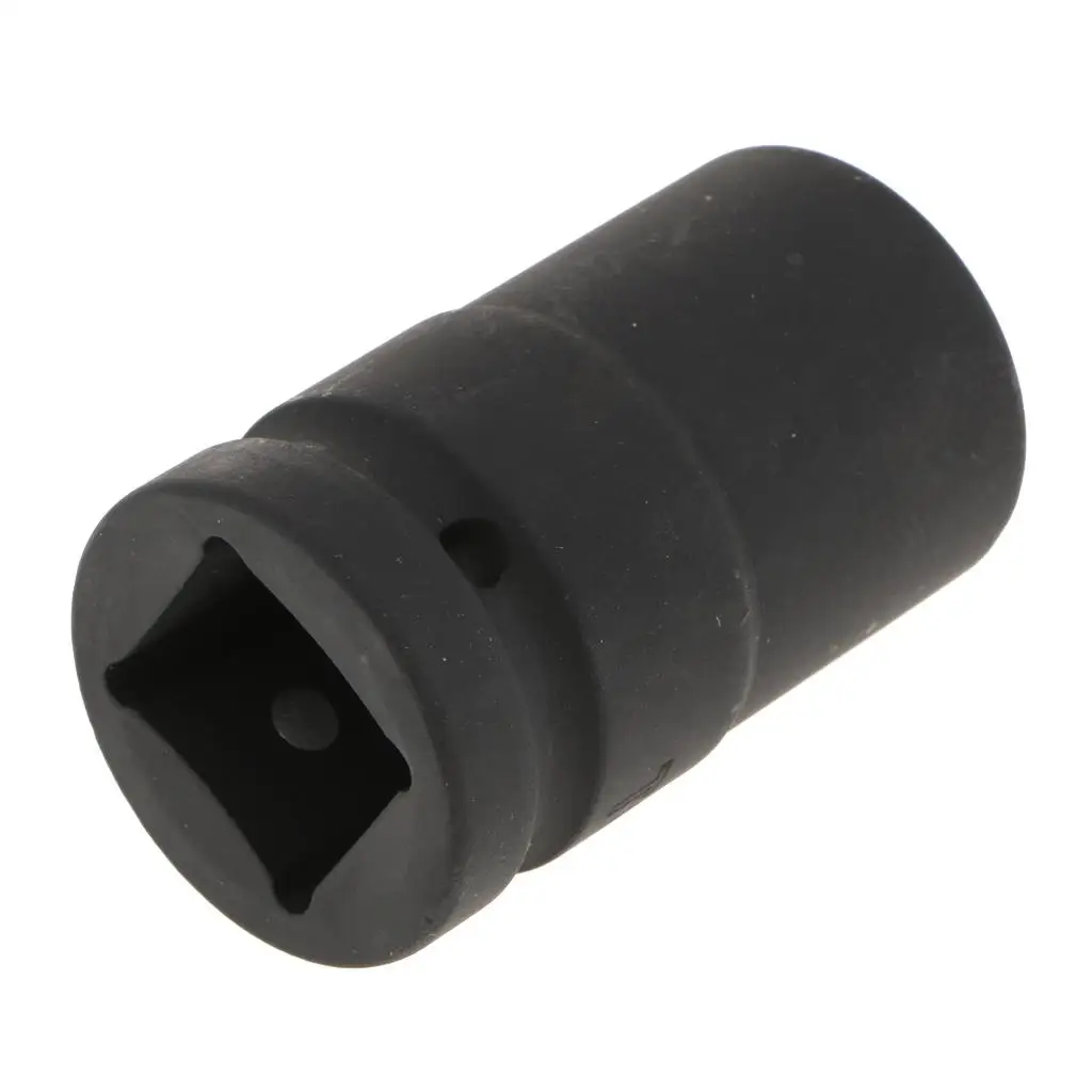 

Steel 4 Point Deep Impact Socket Square Drive Hand Ratchet Tool for DIY Car Servicing