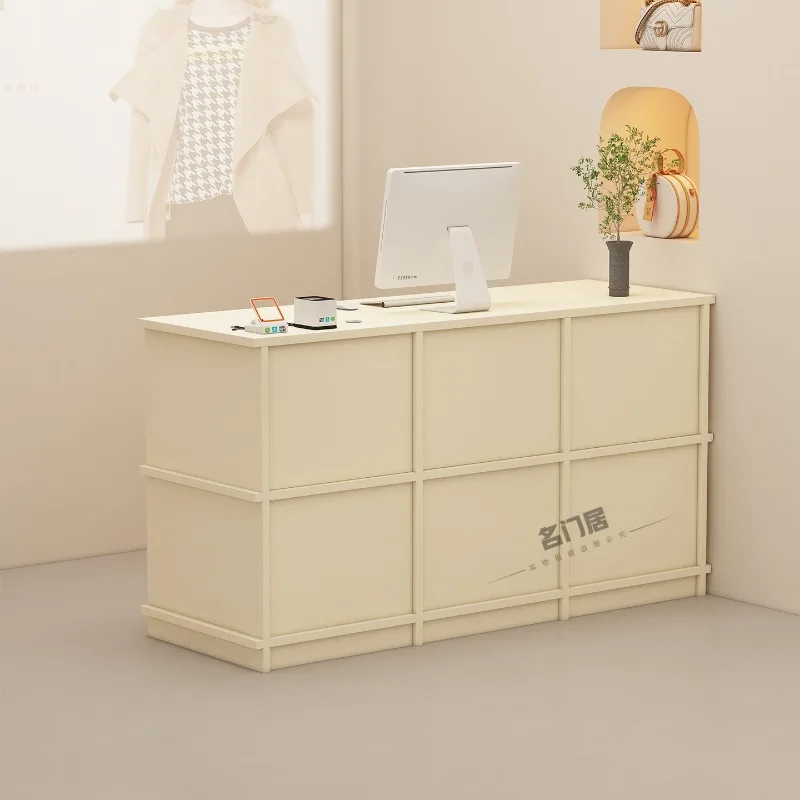 현대 상점 리셉션 데스크 뷰티 럭셔리 호텔 레스토랑 디스플레이 디자인 리셉션 데스크 주최자 부ureau 라운지 가구