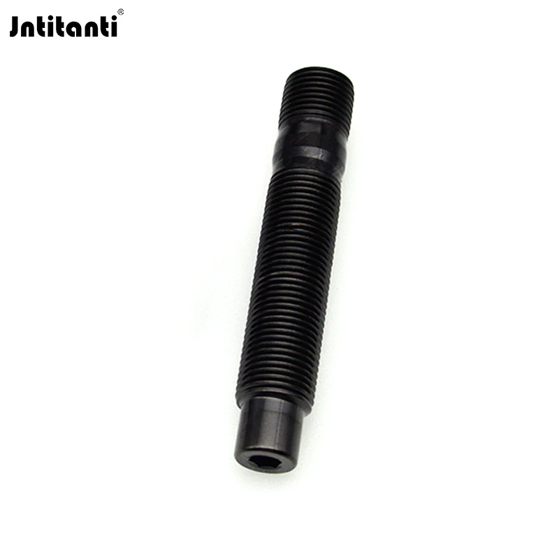 

Jntitanti factory Gr5 titanium wheel rim stud M14X1.5X78mm for Refitted vehicle VW, Audi, Volvo, Ferrari etc