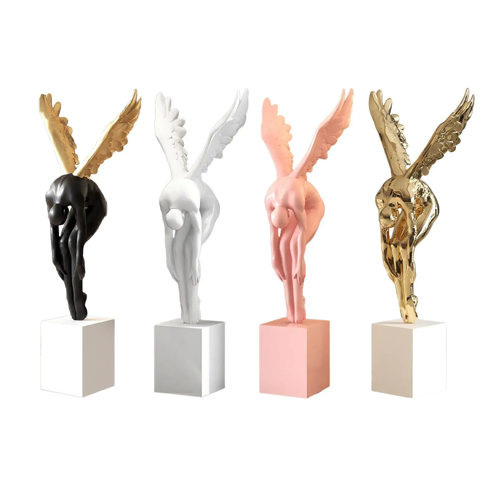 

Абстрактная художественная фигурка для спальни Кабинета гостиной