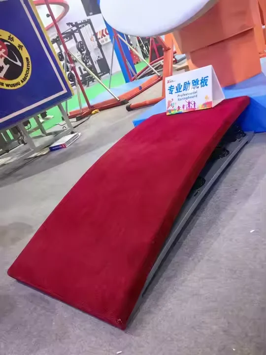 

Gymnastic Training Equipment Spring Board Gymnastics Spring Board Vaulting Board for Sale