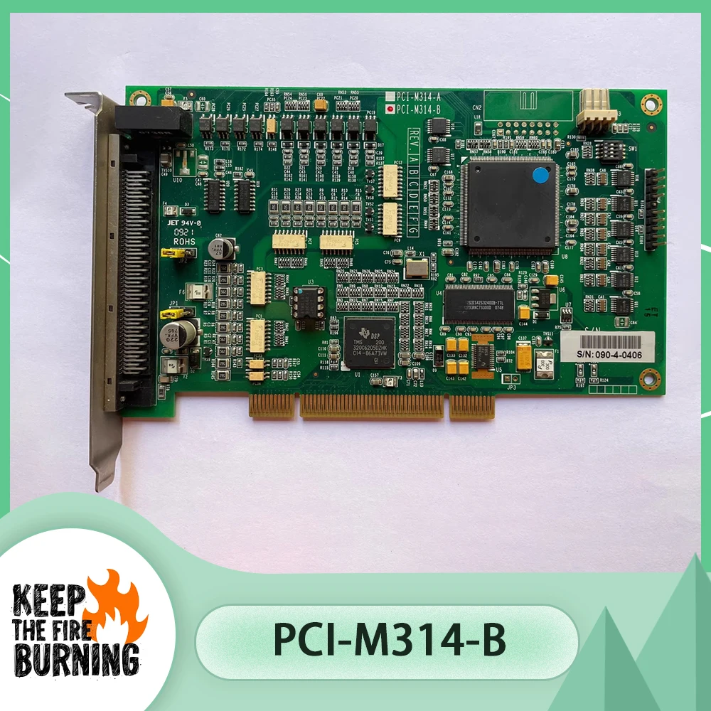 

For Four -Axis Motion Control Card PCI-M314-B