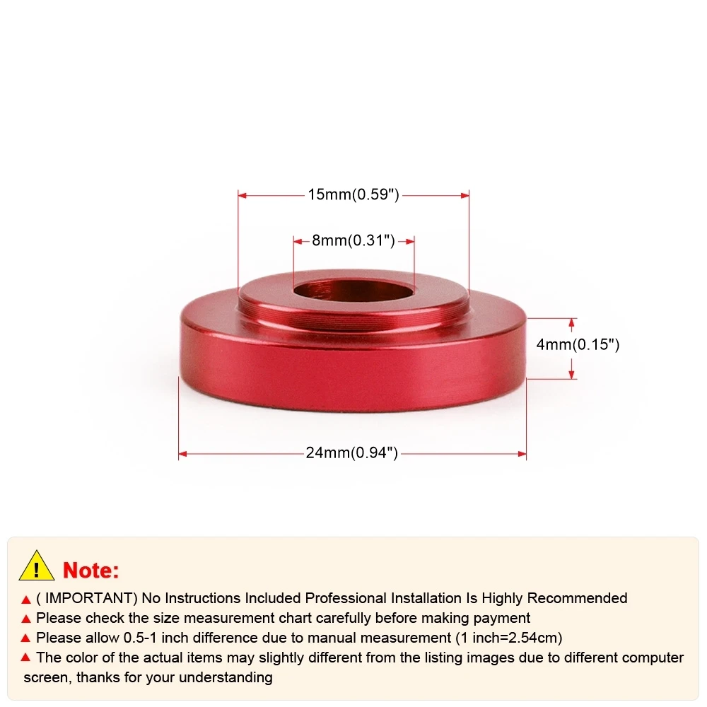 Aluminum Auto Car Shift Button Bushing Gasket Suitable For Honda Civic 2002-2005 Acura RSX Type 2002-2006 8pcs/Set