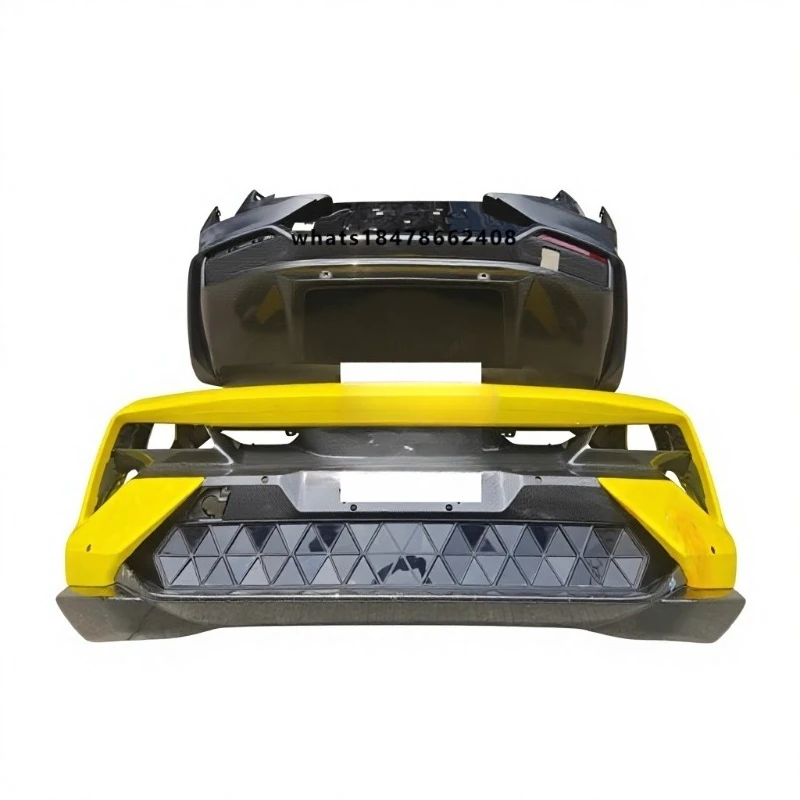 Good Auto Car Bodykit for Lotus Cars Eletre Nose Cut Front Bumper Lip Headlights Replacement Front Bumper Complete