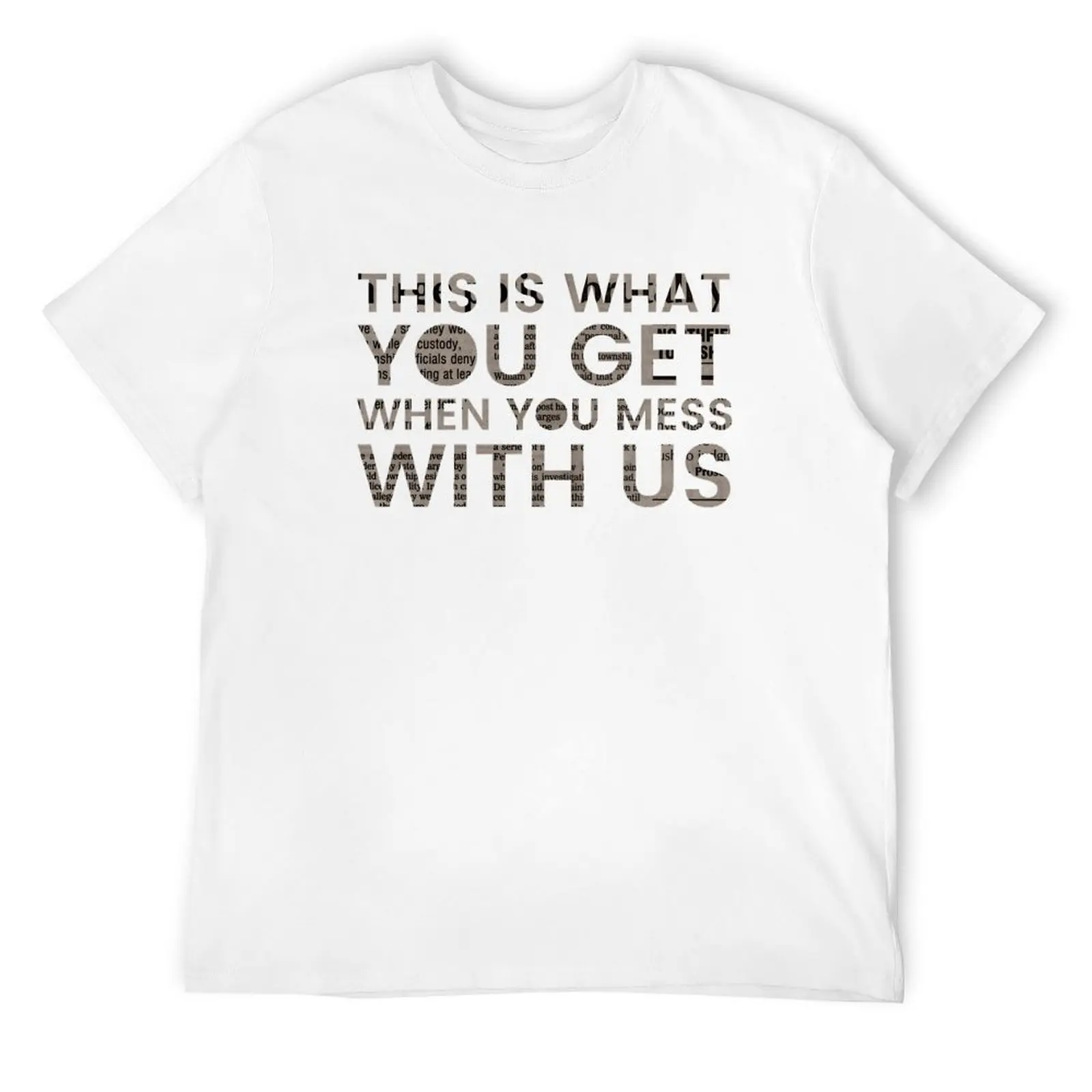 

This is what you get... T-Shirt anime anime shirt vintage clothes summer tops mens funny t shirts