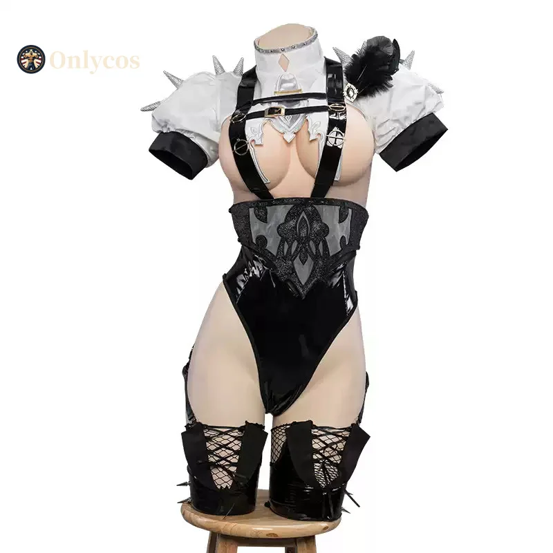 

NieR:Automata YoRHa No. 2 Type B Cosplay Costume Sexy Lovely Uniform Halloween Party Role Play Outfit Women Onlycos