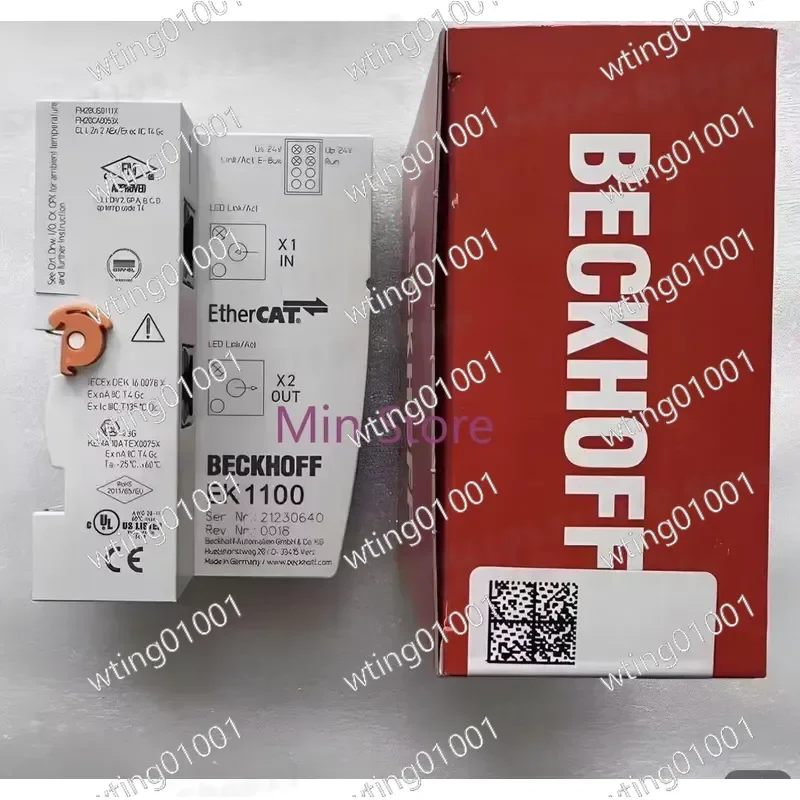 for EL1008 EL2008 EL1809 EL2809 EL9410 EK1122 EK1100 KL1408 KL2408 EL1889 EL2889 EK1110 Genuine Replacement Module High