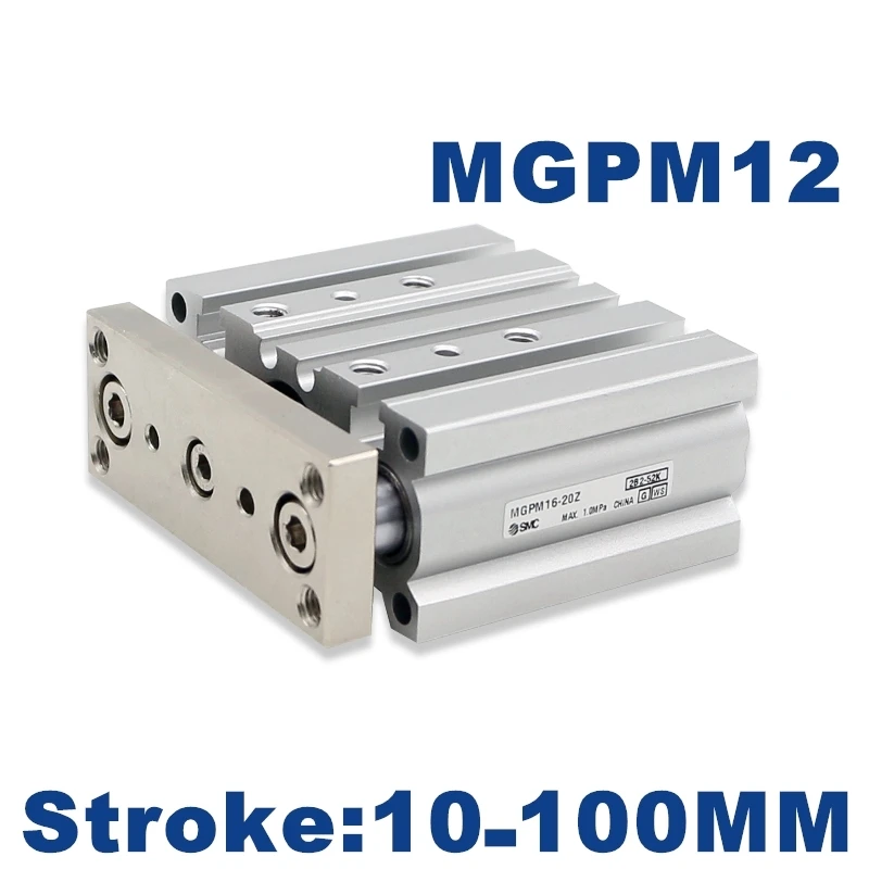 

MGPM New Original MGPM12 MGPM12-10Z MGPM12-20Z MGPM12-30Z MGPM12-40Z MGPM12-50Z MGPM12-75Z MGPM12-100Z Compact Guide Cylinder