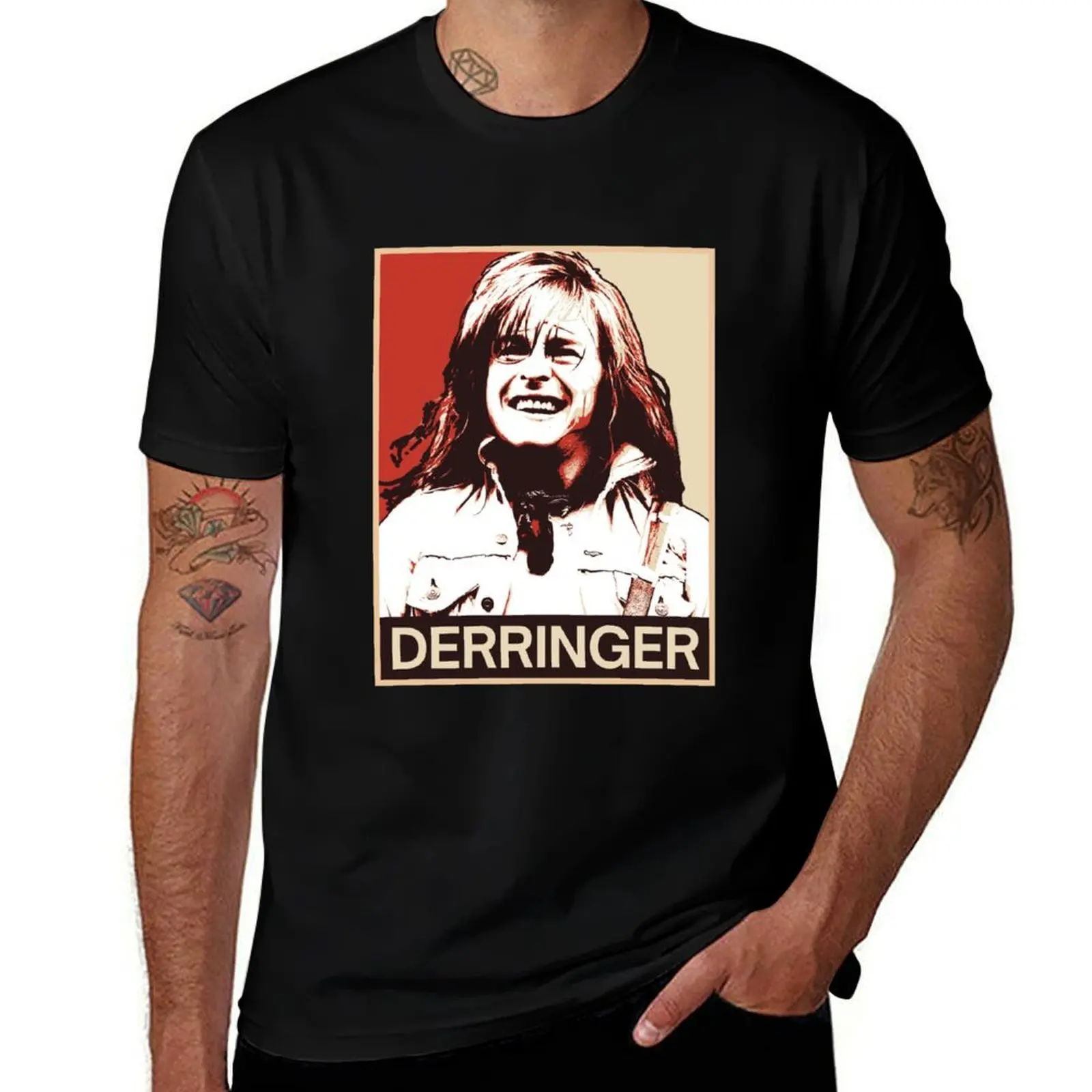 

Derringer T-Shirt Blouse Anime t-shirt cheap stuff basketball graphic tees men clothings