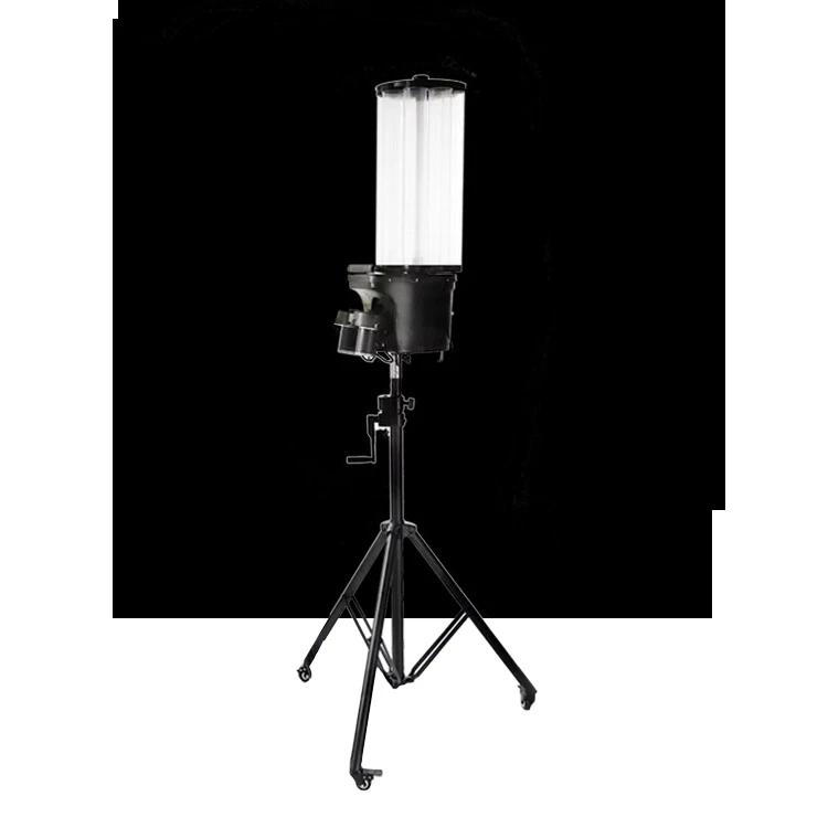 جديد ذكي المحمولة التدريب الريشة كرة الريشة آلة الرماية المغذية