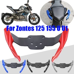 For Zontes ZT125-U 125U U 125 U1 155U 155U1 Motorcycle Accessories Passenger Handgrips Rear Hand Grip Grab Bar Handles Armrest