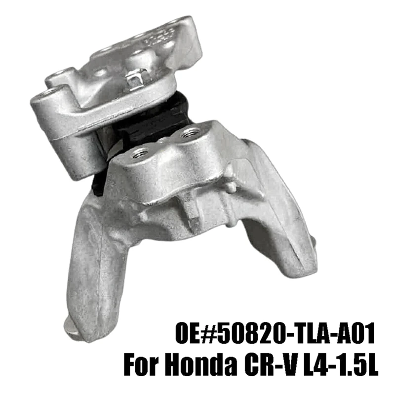 1 PCS Front Engine Motor Mount Silver 50820-TLA-A01 For Honda CR-V 2019-2017 L4-2.4L CVT