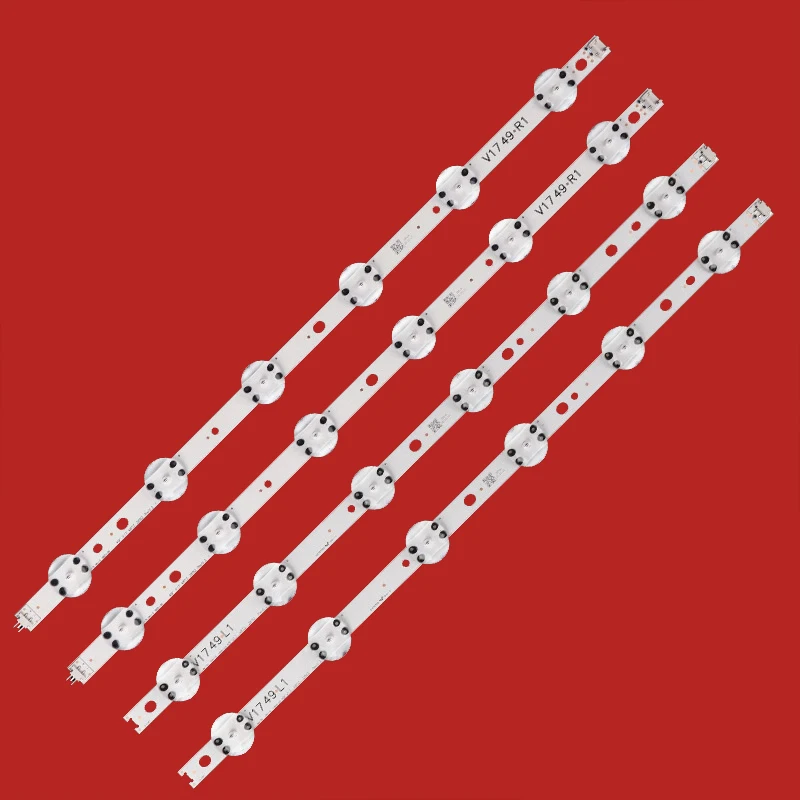 Podświetlenie LED 49 V17 ART3 2862 rev0. 2 6916L-2862A 6916L-2863A dla 49UJ6565 49UJ651V 49UJ670V 49UJ701V