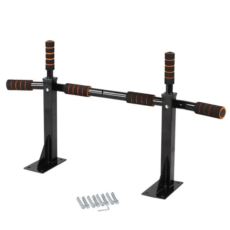 Barra de dominadas montada en la pared para ejercicio físico multifuncional, barra de dominadas para entrenamiento funcional, gimnasio en casa, entrenamiento de fuerza