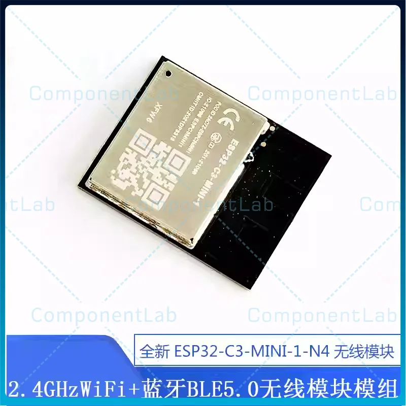3-10pcs All-New ESP32-C3-MINI-1-N4 2.4GHz WiFi + Bluetooth BLE 5.0 Wireless Module