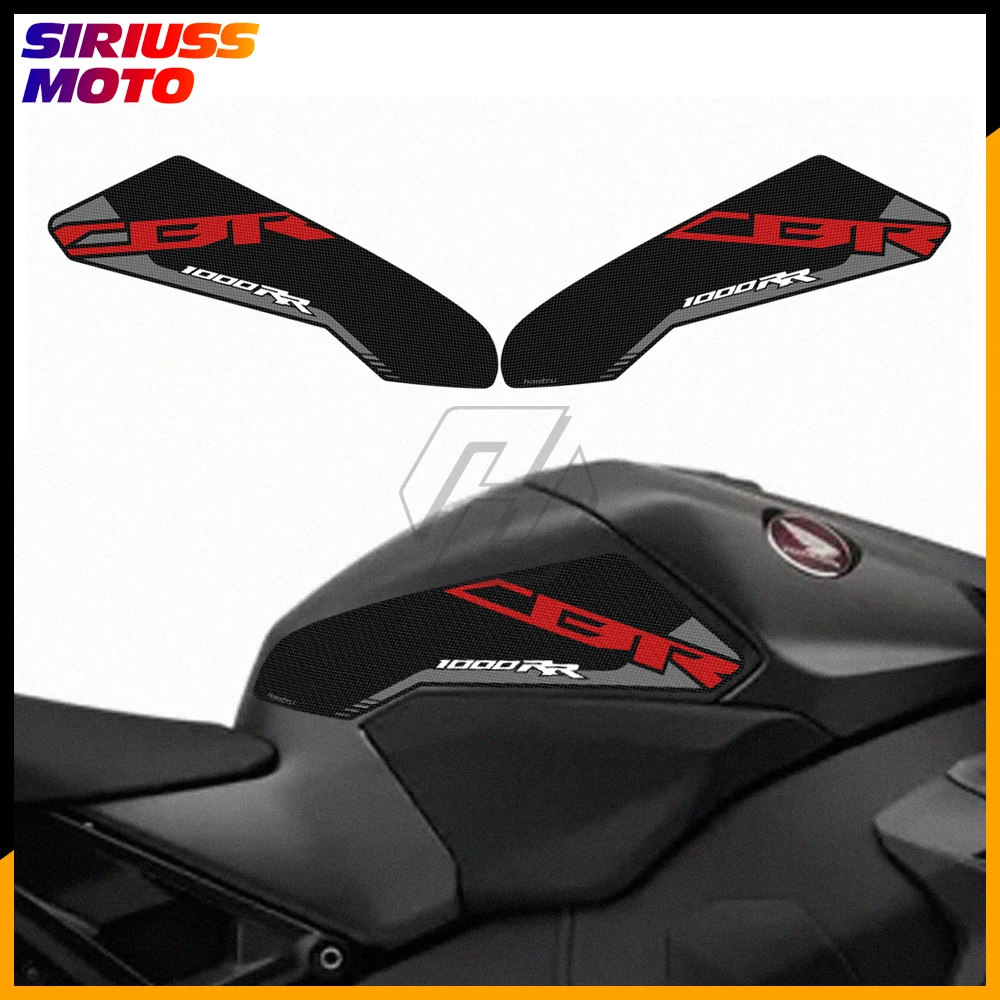 

Motorcycle Accessorie Side Tank Pad Protection Knee Grip Traction for Honda CBR 1000RR 2017-2019