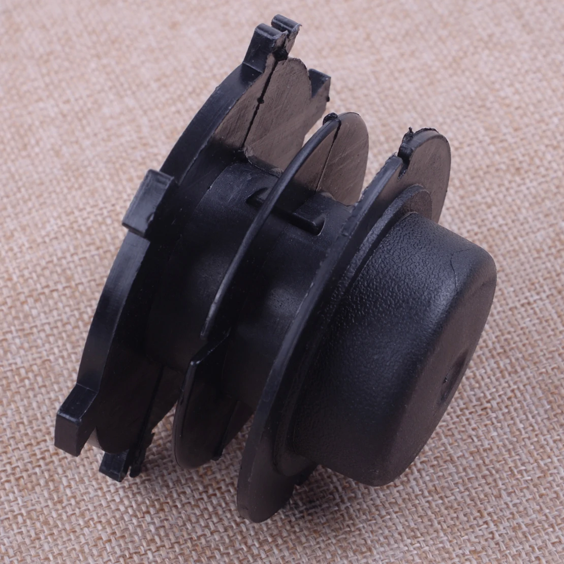 Imagem -02 - Letaosk Novo Preto Trimmer Cabeça Spool Capa Substituir 40027133017 Apto para Autocut 252 Stihl Fs44 Fs55 Fs80 Fs83 Fs85 Fs90 Fs100