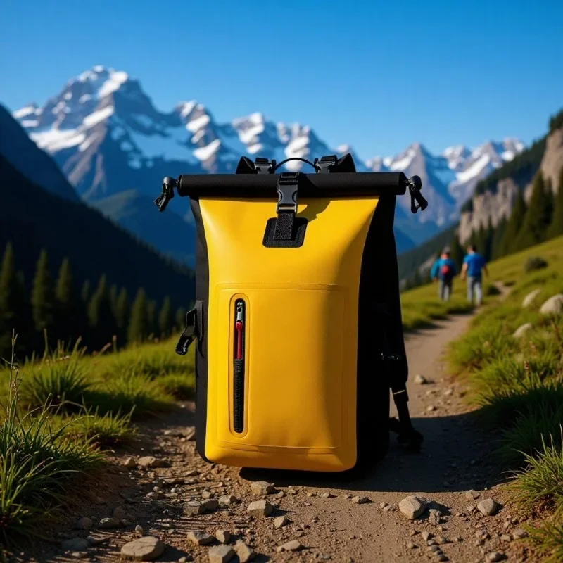 

Новый водонепроницаемый спортивный рюкзак для активного отдыха с разделением на сухую и влажную зоны для рыбалки, кемпинга, рафтинга, плавания, походов по ручьям