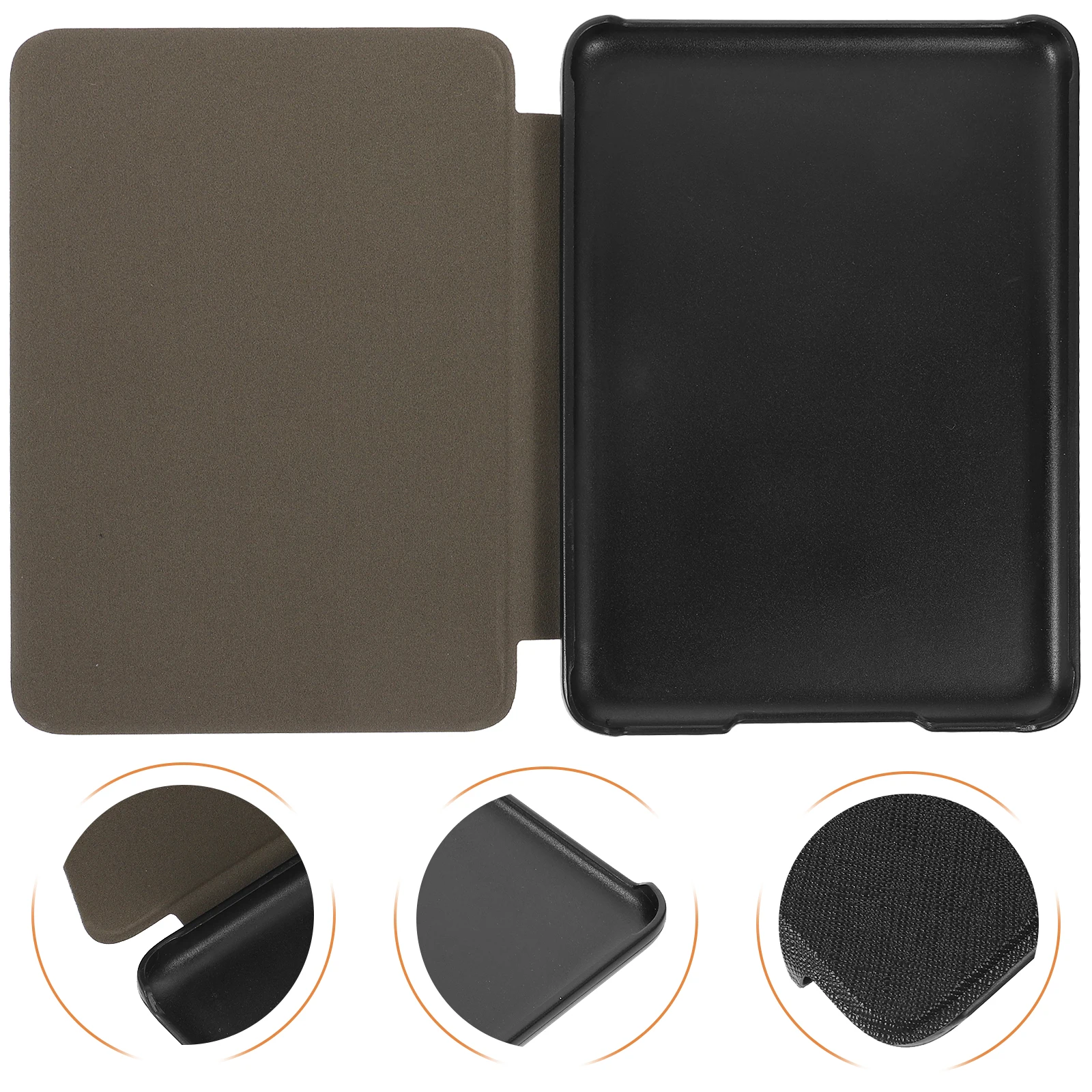 Case Cover for Device Reader Electronic E-book Protective Microfiber Ebook Sleeve Shockproof