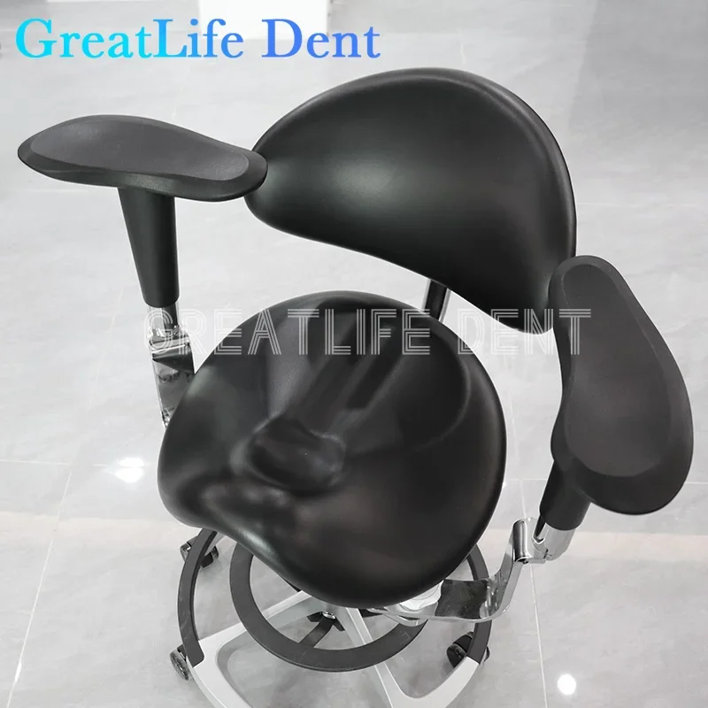 GreatLife Dent Comprehensive Treatment Luxury Foot Pedal Height Adjustable Dental Laboratory Equipment Instrument Dentist chair