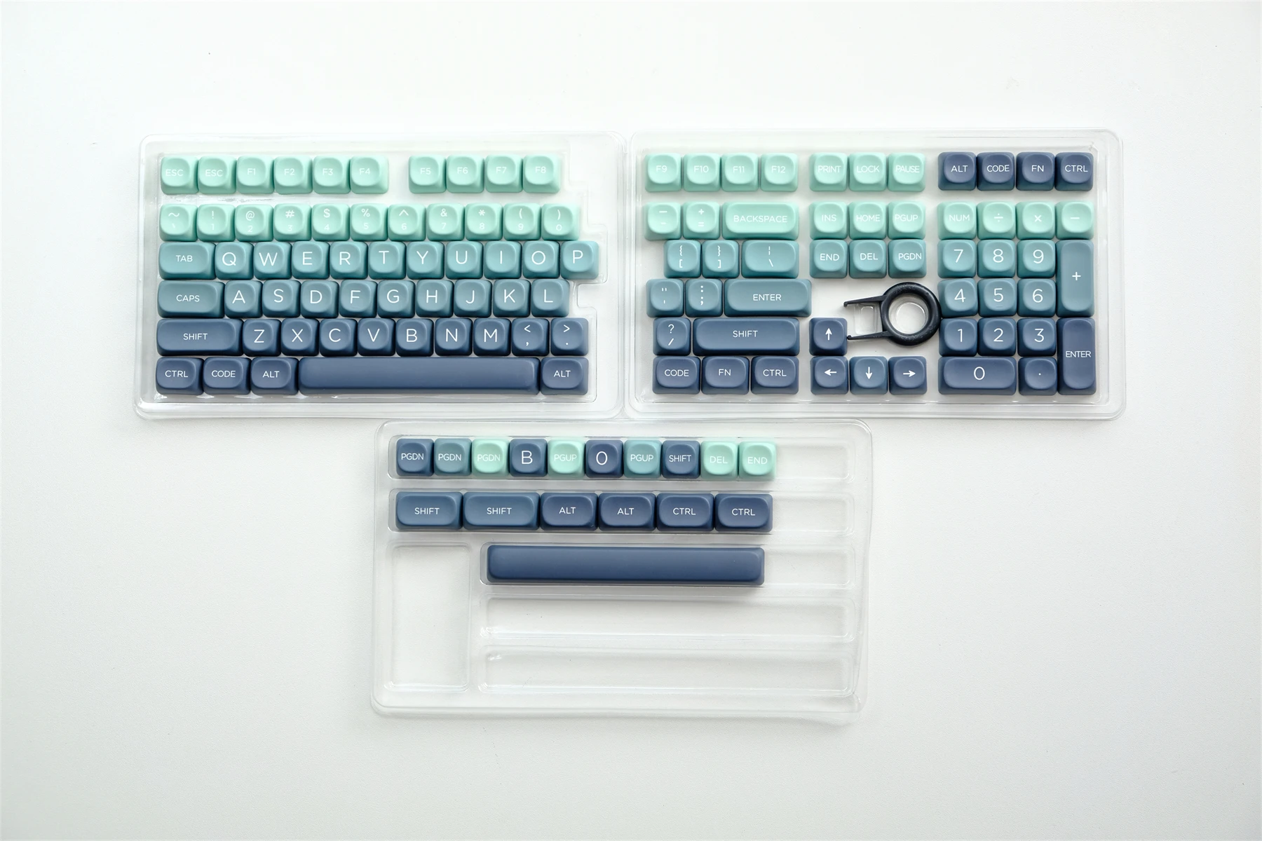Jcm Moa Gmk Meer Types Pbt Keycaps Big Set 7u Spatiebalk Toets Caps Voor Mechanisch Toetsenbord Mx Switch 65 Layout Wooting Hi75 Gmk75