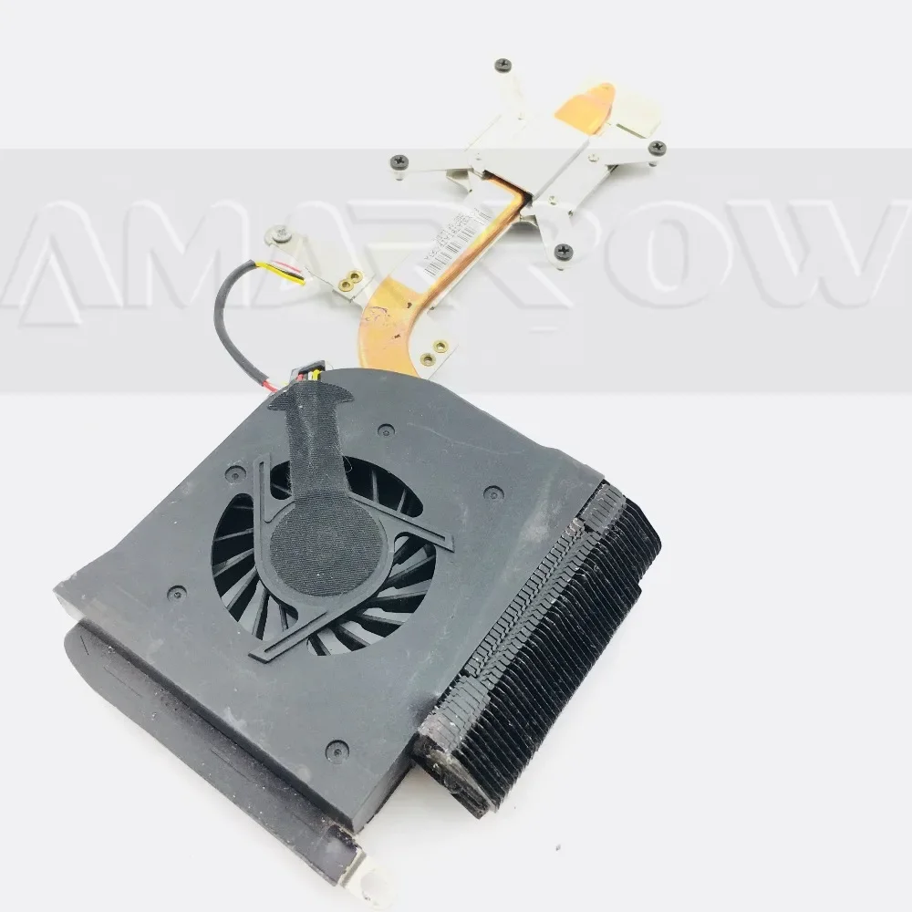 Original Laptop Heatsink Cooling Fan Cpu Cooler for HP DV6000 AMD CPU 431448-001