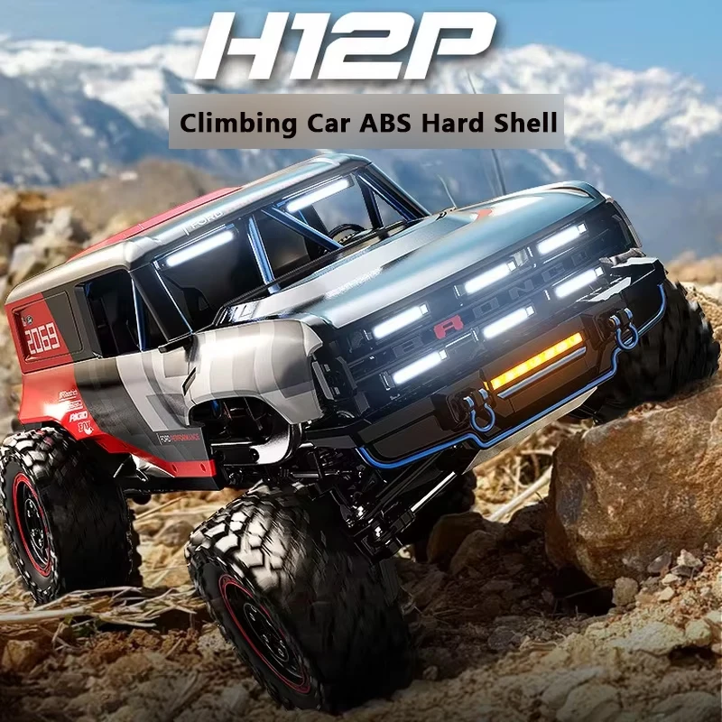 

MJX HYPER GO 1/12 H12P 4WD бесщеточный автомобиль с дистанционным управлением Monster Truck высокоскоростной альпинистский дрифт внедорожник игрушечная модель для мальчиков