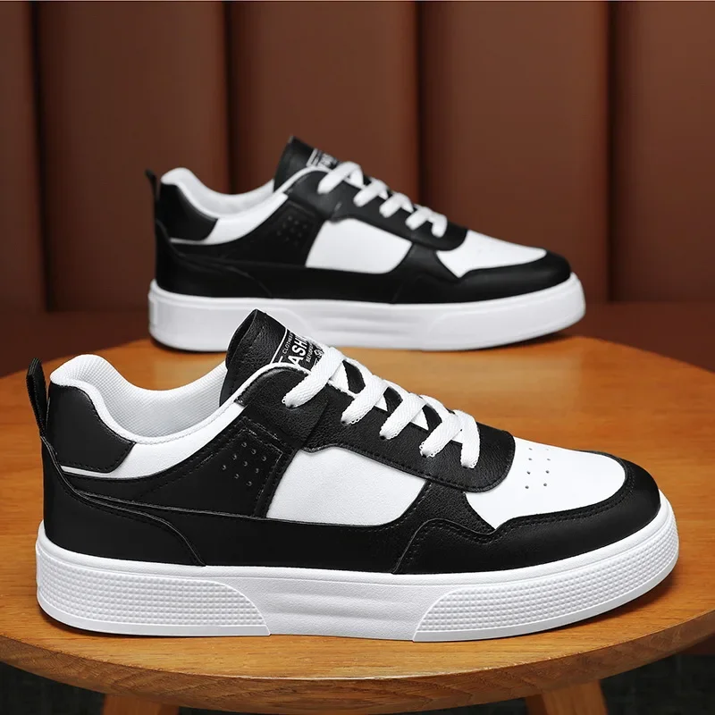 

2024 Hot Seller New Men's Sneakers White Casual Running for Breathable Platform High Quality Comfortable Skateboard Shoes