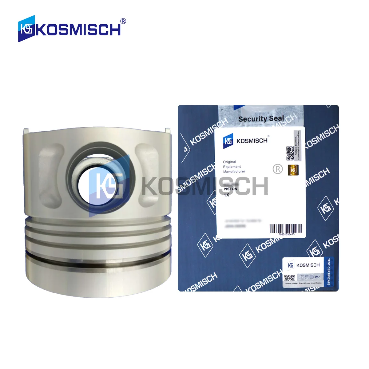 

Heavy F20C-L Piston for HI-NO Trucks Engines 13216-2121 Size 146mm Pointed Top Forged Pistons