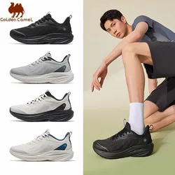 GOLDEN CAMEL Mesh Sports Running Shoes Lightweight Male Sneakers Outdoor Breathable Casual Walking Shoes for Men 2025 Summer New