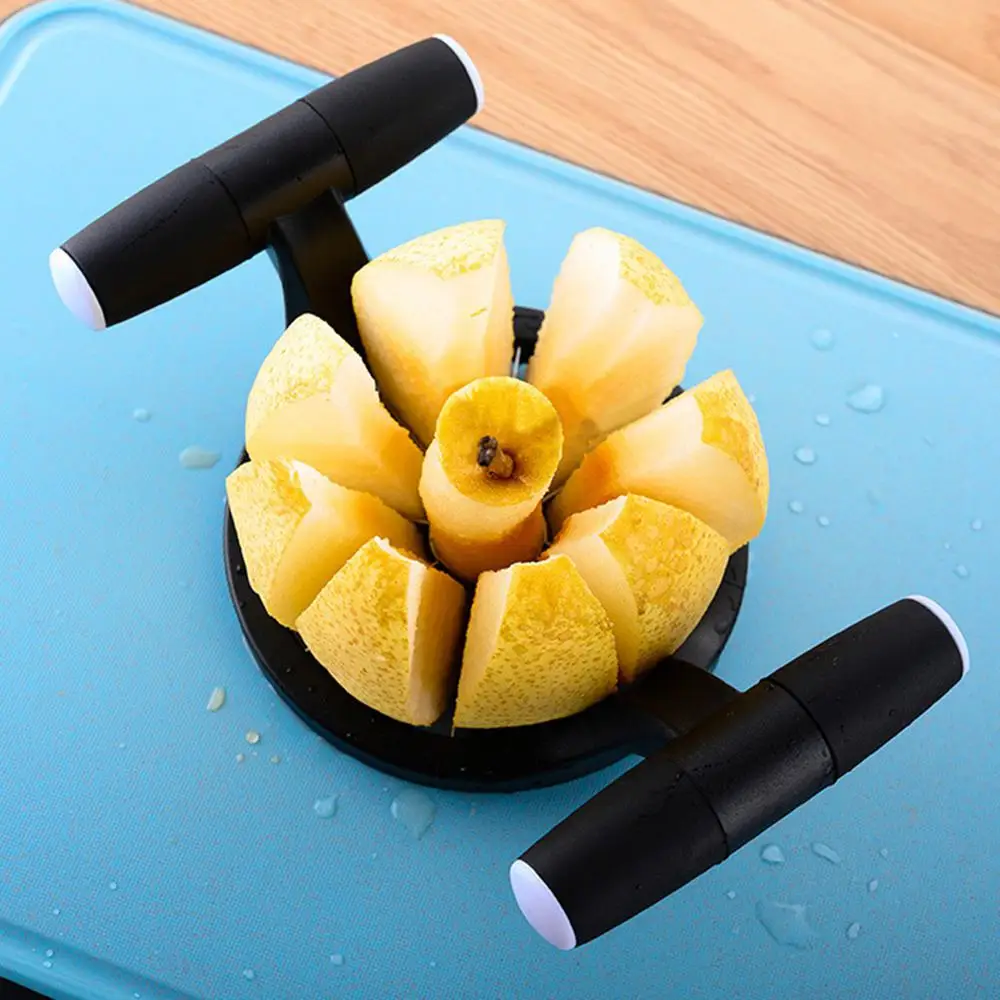 Outdoor camping Kitchen Slicer Paper Cutter Comfort Handle Lemon Squeezer Multi-function Onion Cutter Fruit Vegetable Tool