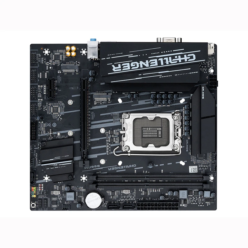 Original For MAXSUN Desktop Computer MATX Motherboard B660 DDR4 12th Generation Core (LGA1700) MS-Challenger B660M