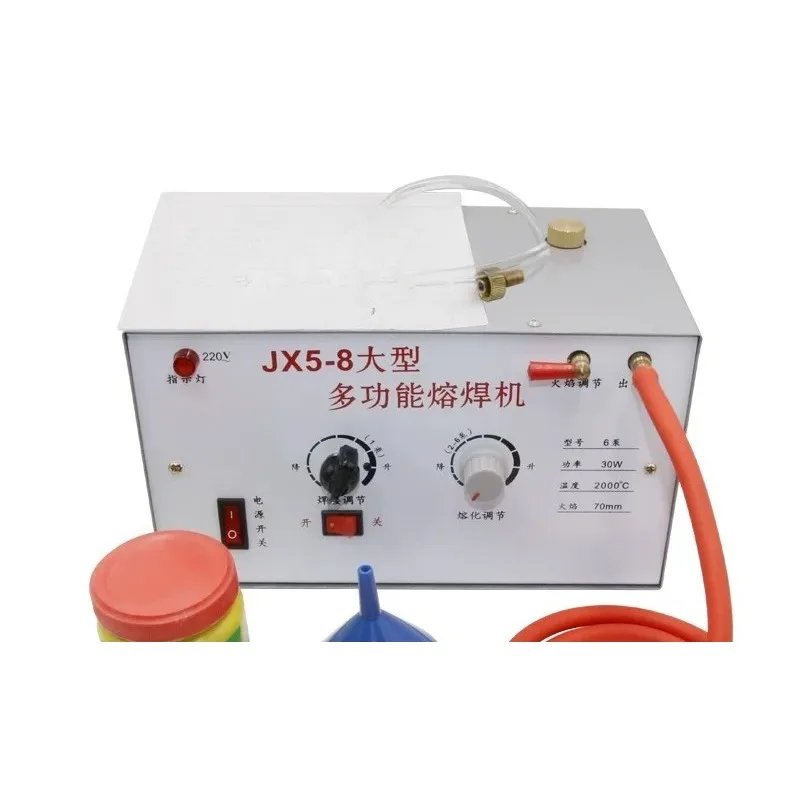 JX5-8 Six Speed Electric Jewelry Melter Welder Gold Silver Copper Craft Working Tool