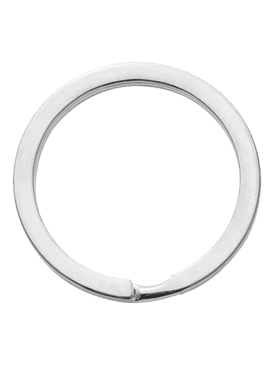 Versatile Metal Key Ring for Keys and Accessories