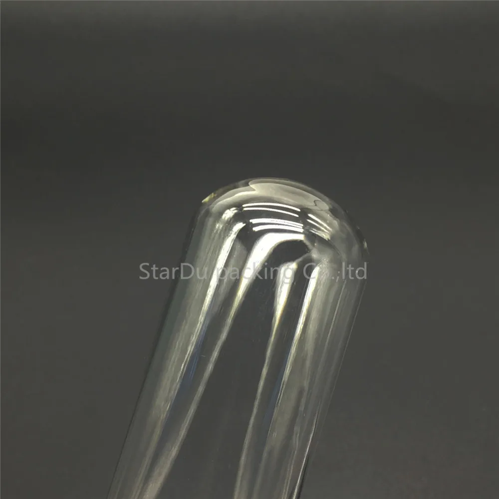 120ml Round Bottom Tube Cork Tube 30mm*200mm High Temperature Thick Glass Tube 200pcs/lot