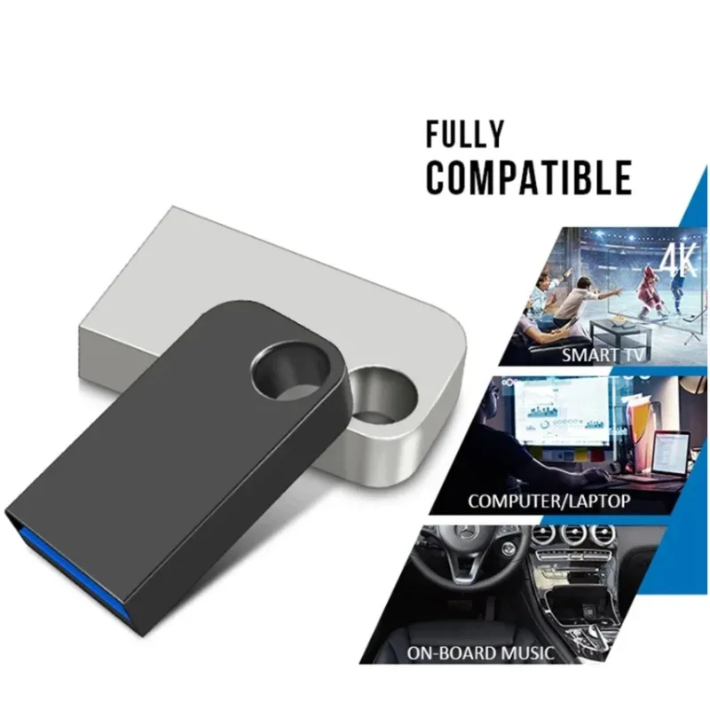 Original Xiaomi 3.0 Quick Transmission Waterproof Metal Case 2TB Portable External Hard Drive External Hard Drive Storage Device