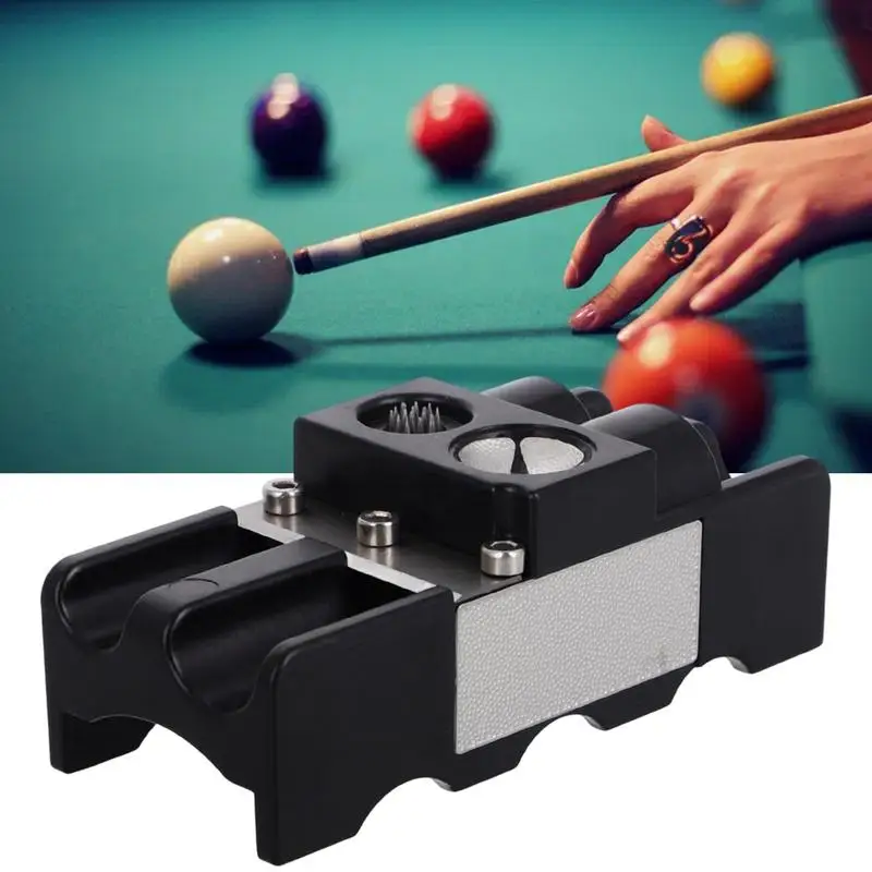 

9 In 1 Multifunctional Billiards Pool Cue Tip Corrector Shaper Sandpaper Repair Tool Kit Accessories