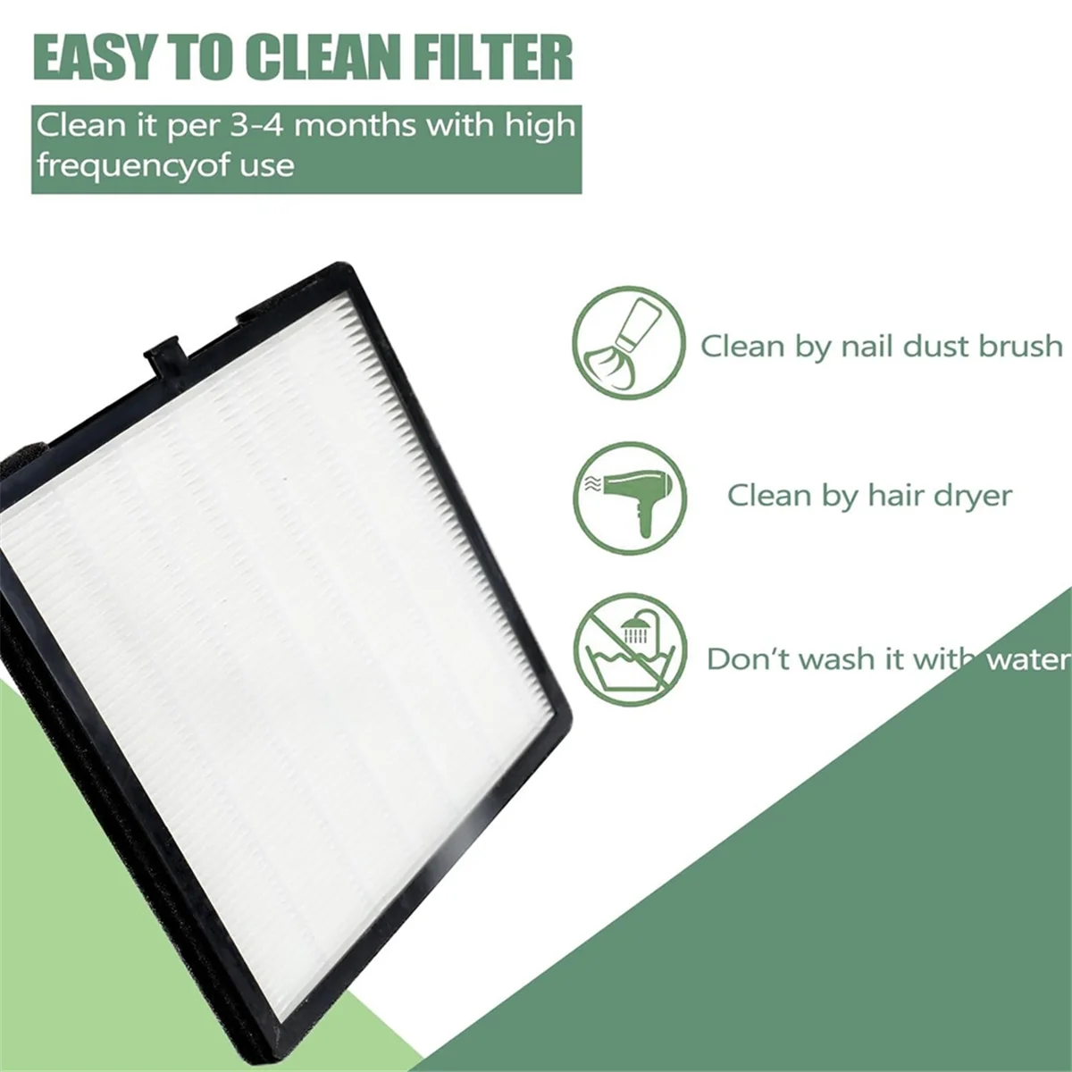 

Nail Dust Collector Nail Dust Collector for Manicure, 100W Extractor Vacuum Dust Collector Powerful Nail Fan,White EU Plug