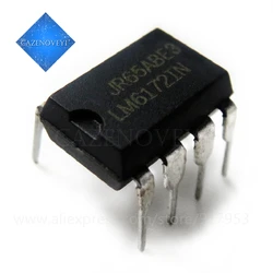 5pcs/lot LM6172IN LM6172 DIP-8 new original In Stock