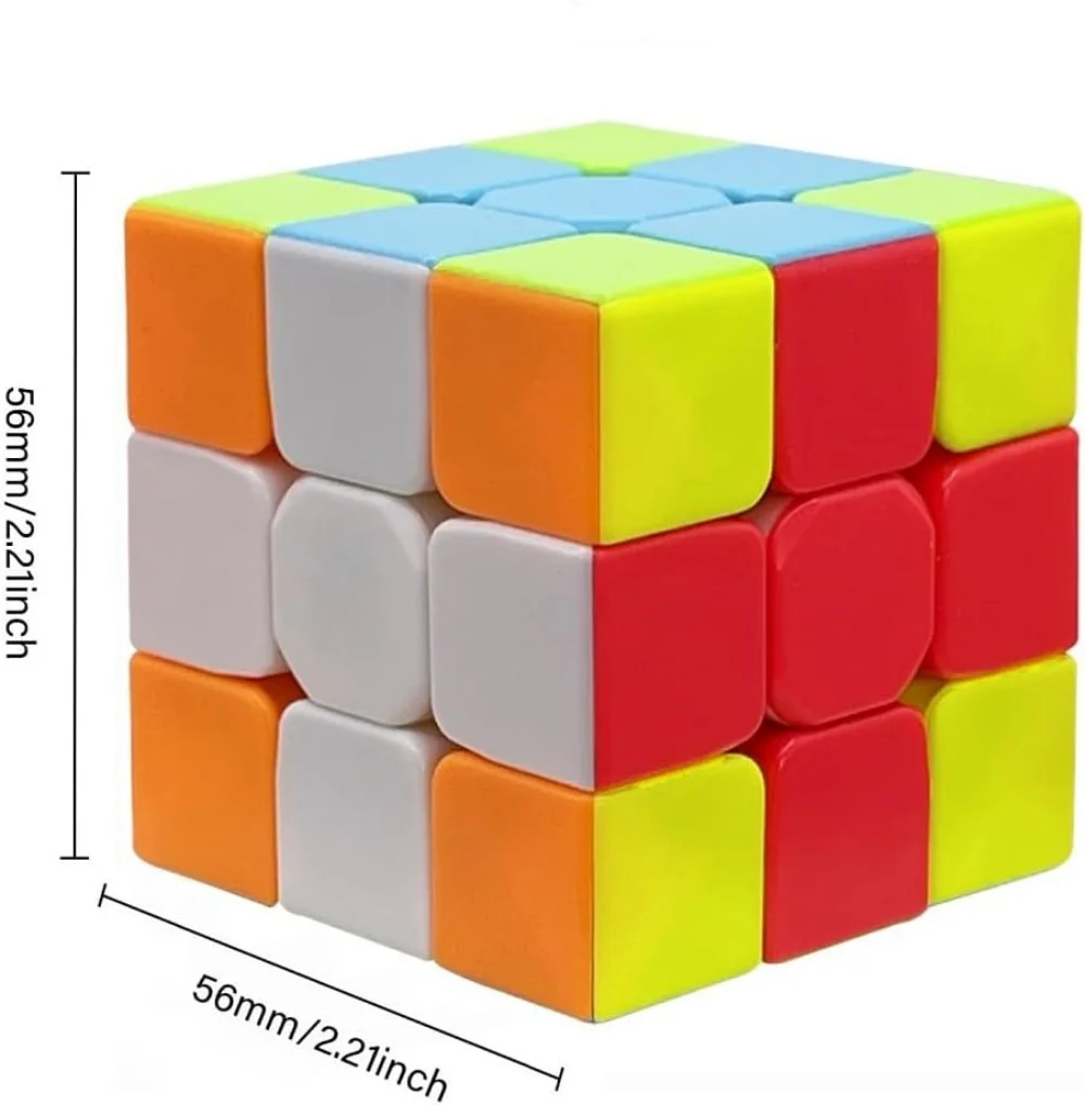 ShengShou-Three Layer Magic Cube para crianças, Chuanqi S 3x3, Speed Cube, Professional Puzzle Toys, Kids Gift