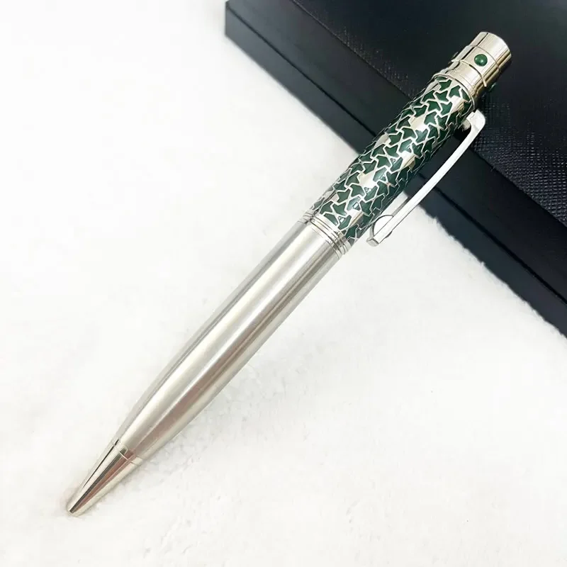قلم حبر جاف معدني فاخر جديد، أقلام هدايا مكتب الأعمال عالية الجودة