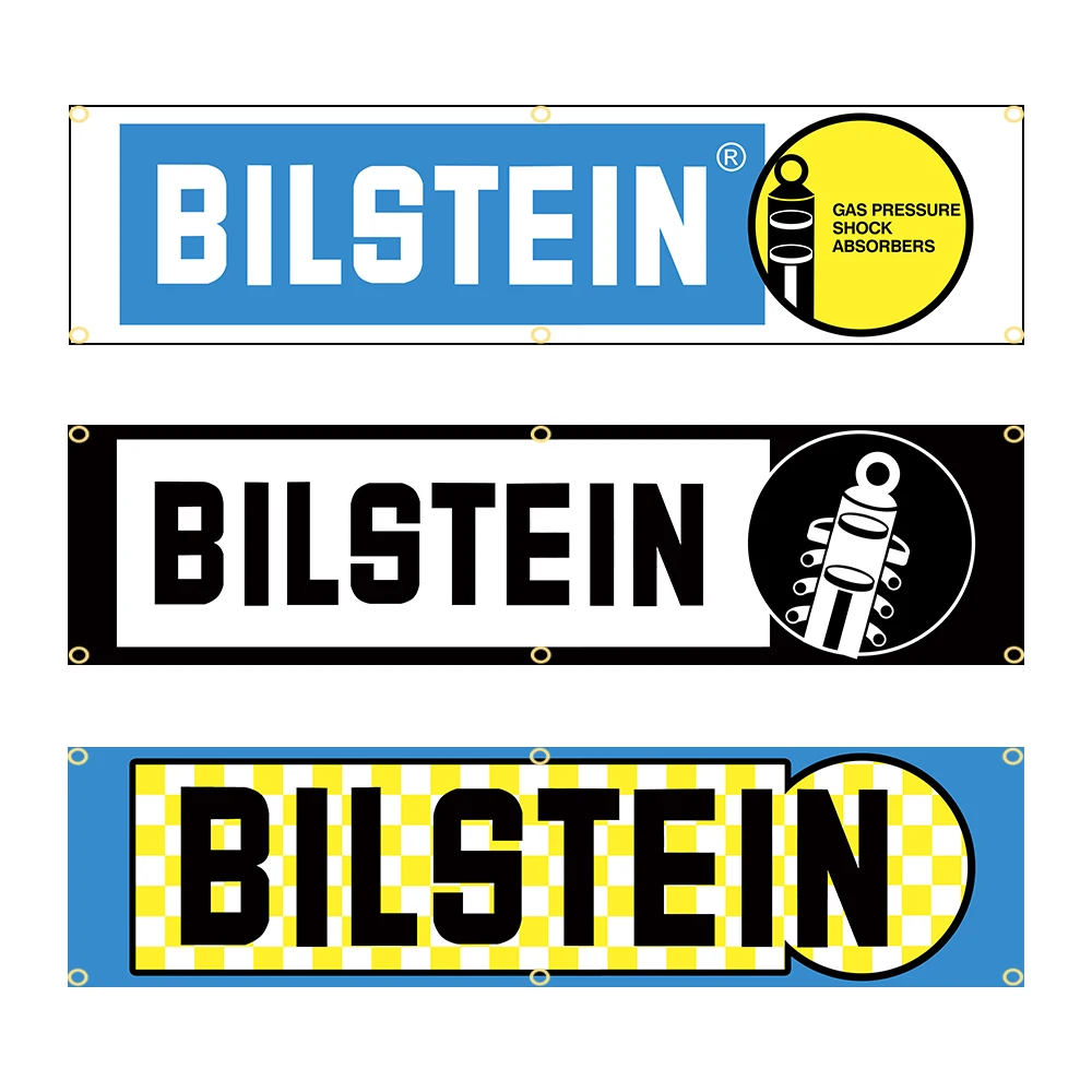 60X240cm Bilsteins Banner Flag Polyester Printed Garage or Outdoor Decoration Tapestry