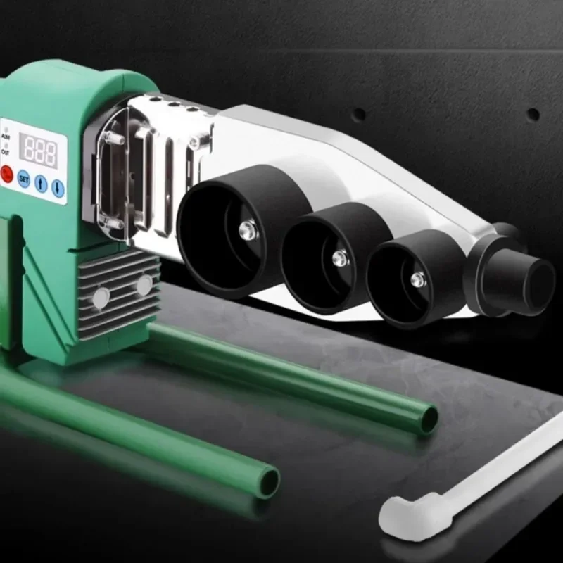 Water Tube Hot Melt Machine High Power Electric Hot Melt Gun Electronic Display Temperature Control Plastic Water Pipe Soldering