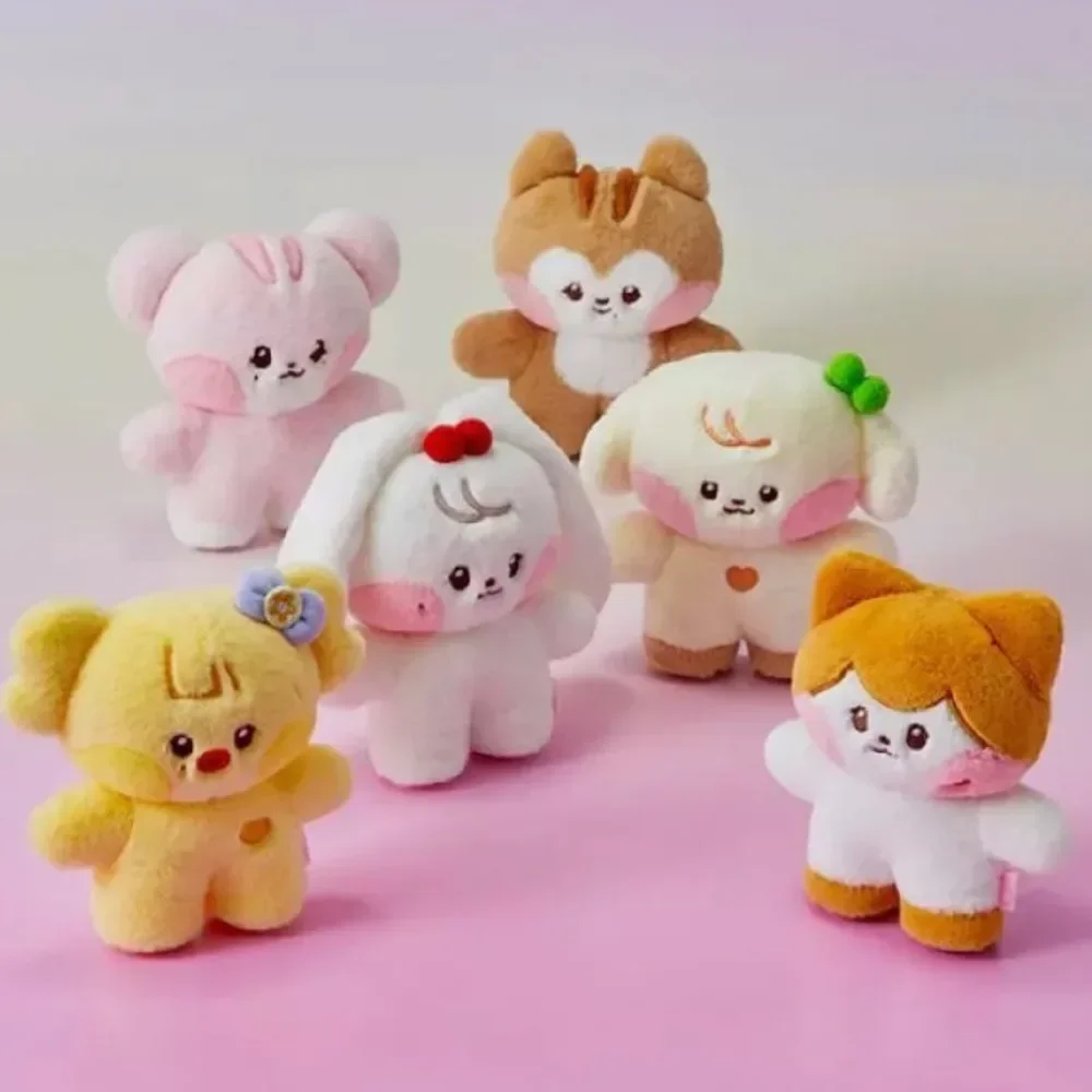 17cm Minive IVE Plush Doll Kpops IVE Soft Stuffed Animals Plushie IVE Yujin Wonyoung Rei Liz Leeseo Gaeul Plush Gift