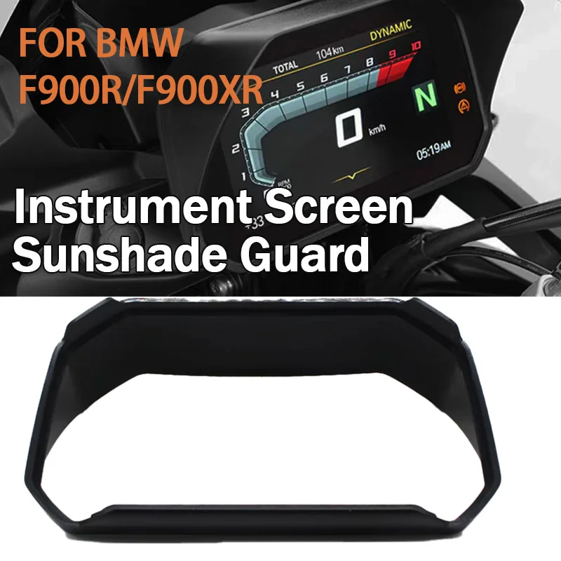 

For BMW F900R F900XR Instrument Hat Sun Visor Meter Cover R1250R S1000RR C400X Instrument Screen Sunshade Guard