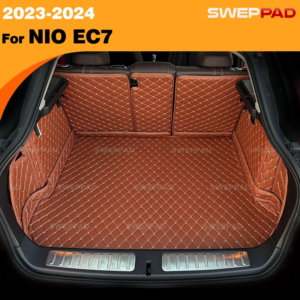 

For NIO EC7 2023 2024 Auto Full Coverage Trunk Mat Car Protective Pad Cargo Liner Interior Accessories
