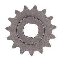 25H 15T Steel Electric Scooter Motor Engine Sprocket Chain Wheel H Hole Sprocket for MY1020 MY1016 MY1018 Motor