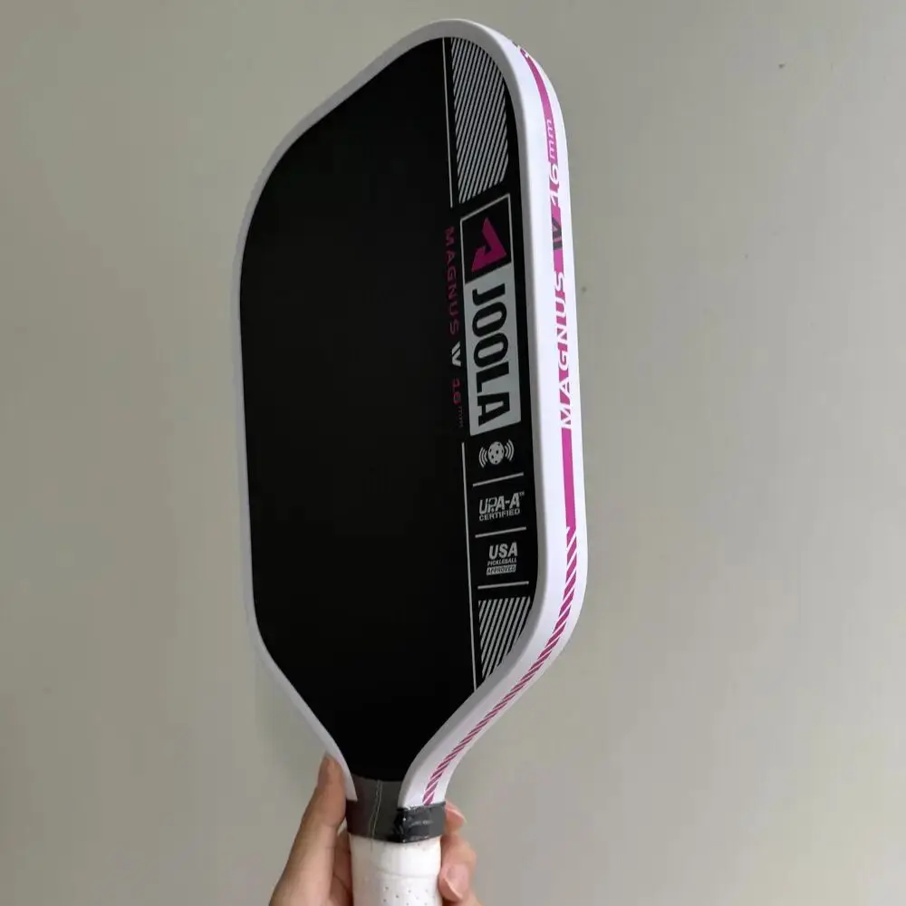 JOOLA GEN4 T700 ألياف الكربون Pickleball مجداف الحرارية حافة ختم رغوة حقن حافة PP الأساسية ملء في مقبض كرة المخلل الخام